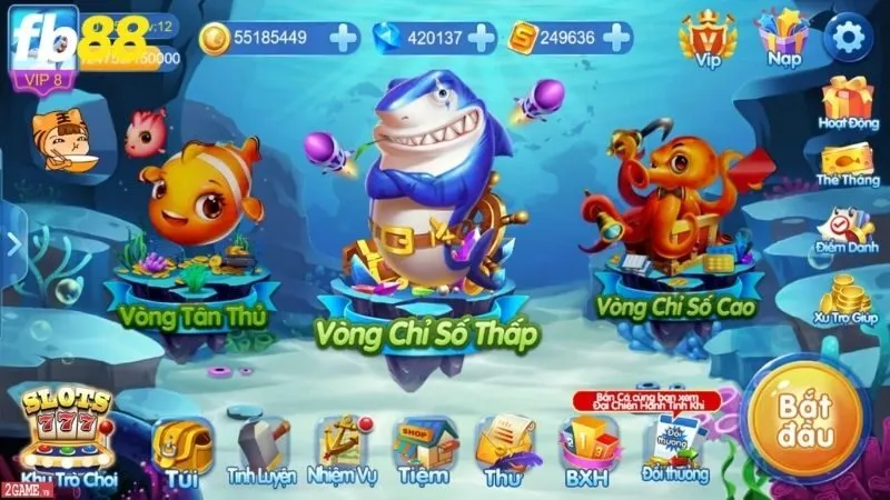 Tìm hiểu về mô hình bắn cá 3D