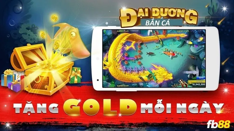 Bắn cá đại dương mang đến cơ hội kiếm tiền thưởng cực kỳ hấp dẫn cho mọi người