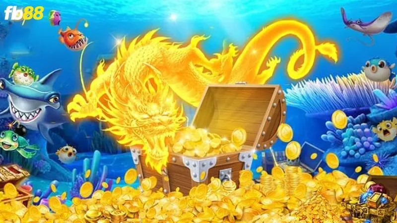 Bắn cá rồng vàng rất được yêu thích trong các cổng game trực tuyến