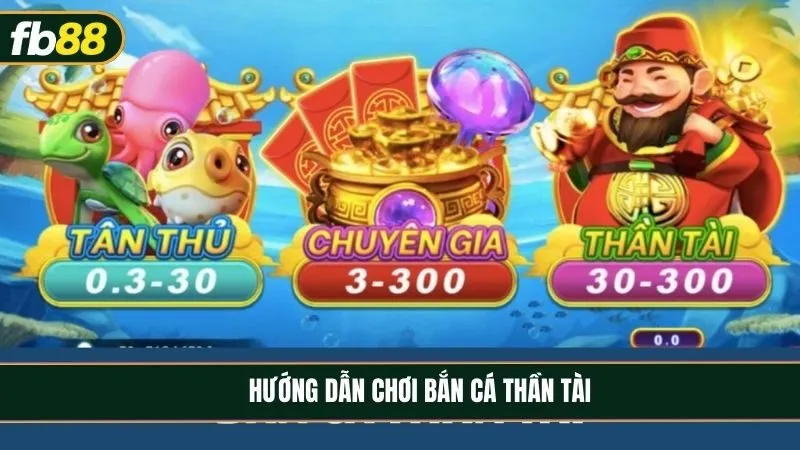 Bắn cá thần tài: Cách chơi, tính năng nổi bật và kinh nghiệm săn thưởng