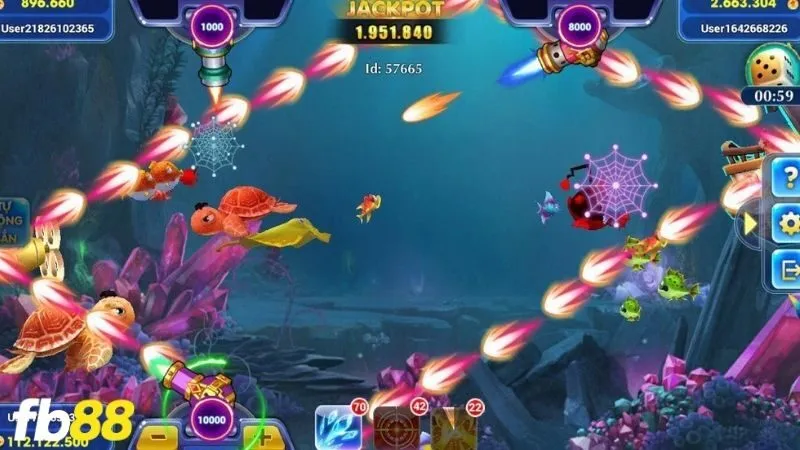 Tính năng nổi bật trong tựa game bắn cá Thần Tài Tính năng nổi bật trong tựa game bắn cá Thần Tài