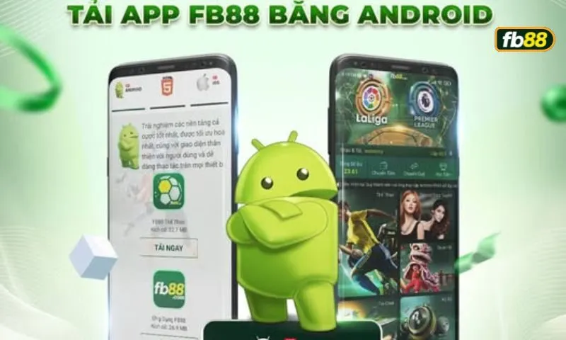 Cách tải app FB88 trên Android