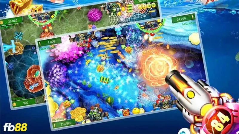 Chiến thuật bắn cá thông minh giúp nâng cao kỹ năng