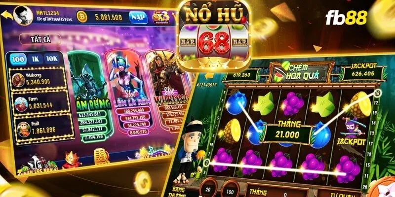 Giải trí nổ hũ may mắn an toàn và thả ga với hệ thống uy tín, đẳng cấp Giải trí nổ hũ may mắn an toàn và thả ga với hệ thống uy tín, đẳng cấp