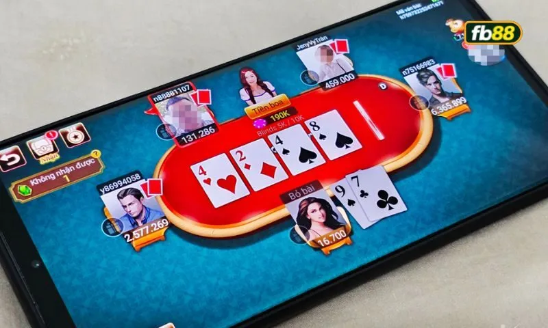 Giao diện app thân thiện
