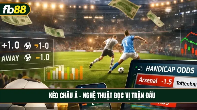 Kèo châu Á - Chinh phục bảng cược và chiến thuật đọc vị trận đấu