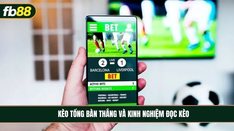 Kèo tổng bàn thắng (Tài xỉu) là gì? Cách đọc kèo hiệu quả