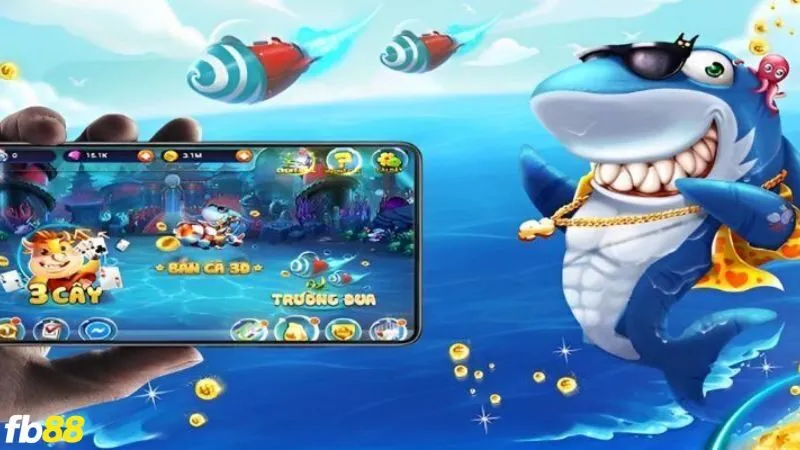 Lựa chọn mục tiêu hợp lý giúp bạn tối ưu hóa lợi nhuận khi chơi bắn cá