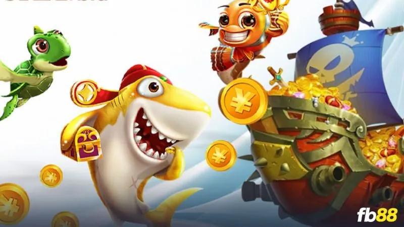 Luật chơi được áp dụng chung cho các game bắn cá nên dễ tiếp cận với các hội viên