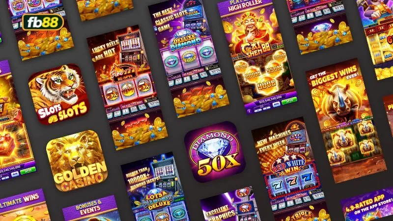 Nổ hũ có đa dạng thể loại tha hồ giải tr