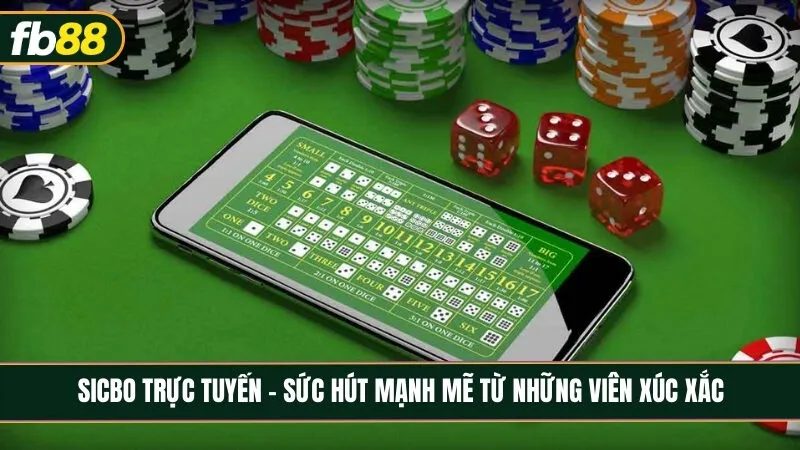 Sicbo - Sức hút từ những viên xúc xắc và chiến thuật dễ thắng